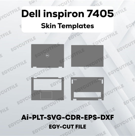 Dell inspiron 7405 Vector Skin Cut Files