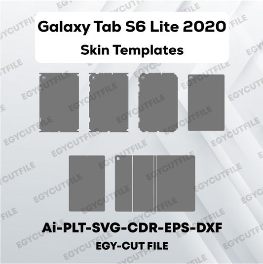 Galaxy Tab S6 Lite 2020 Vector Skin Cut Files