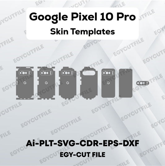 Google Pixel 10 Pro Vector Skin Cut Files