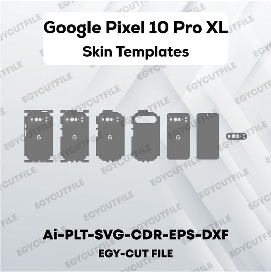 Google Pixel 10 Pro XL Vector Skin Cut Files