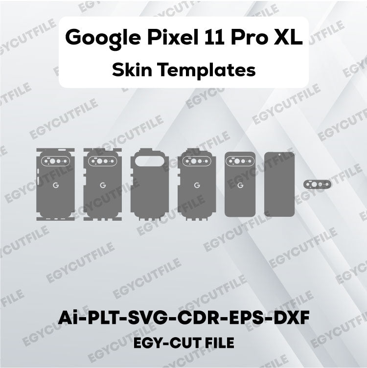 Google Pixel 11 Pro XL Vector Skin Cut Files