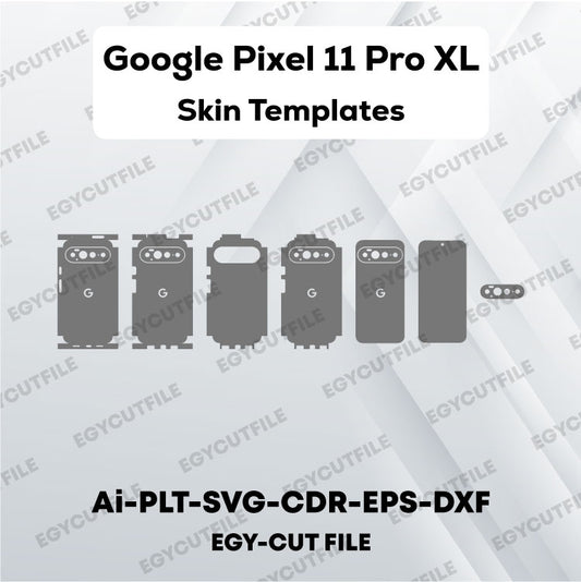 Google Pixel 11 Pro XL Vector Skin Cut Files