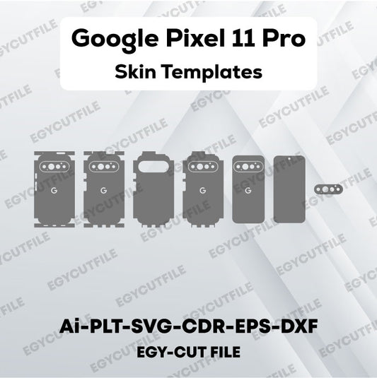 Google Pixel 11 Pro Vector Skin Cut Files