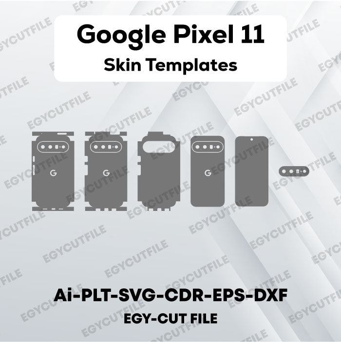Google Pixel 11 Vector Skin Cut Files