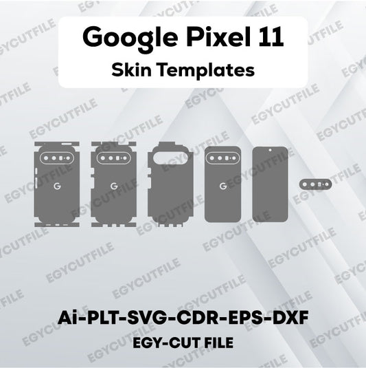 Google Pixel 11 Vector Skin Cut Files