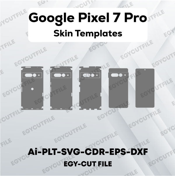 Google Pixel 7 Pro Vector Skin Cut Files