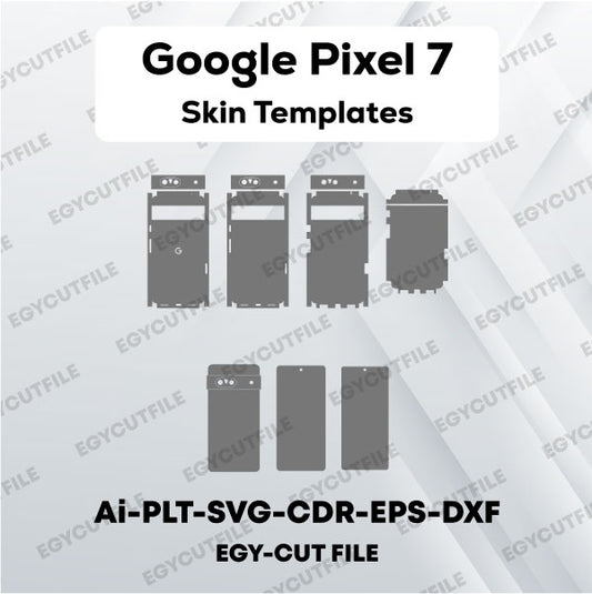 Google Pixel 7 Vector Skin Cut Files