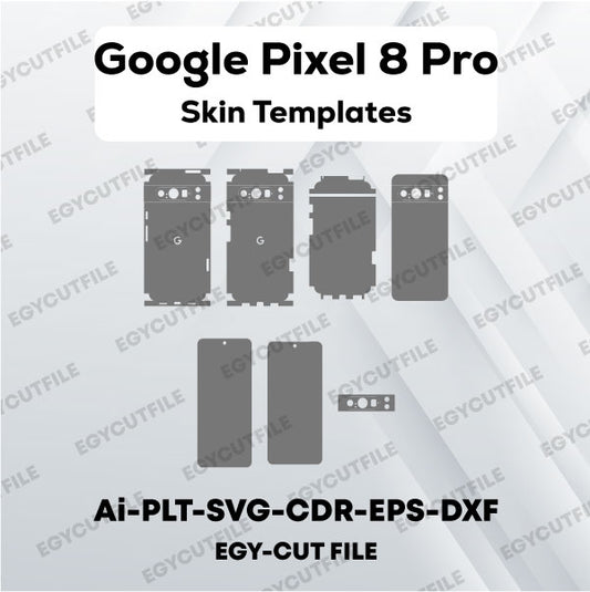 Google Pixel 8 Pro Vector Skin Cut Files