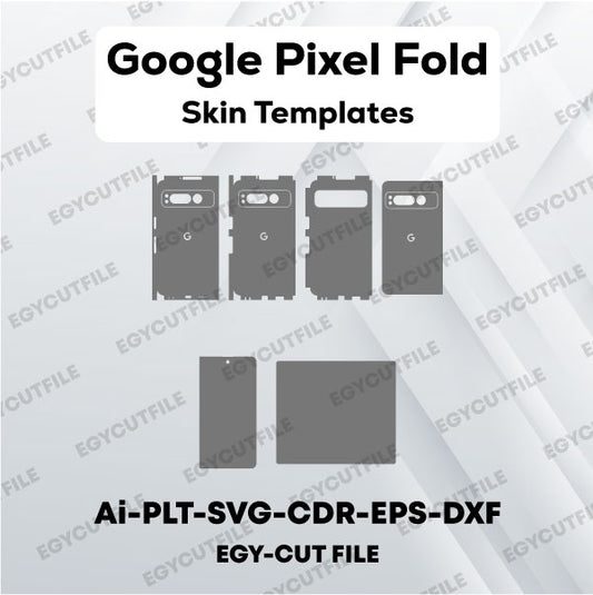 Google Pixel Fold Vector Skin Cut Files