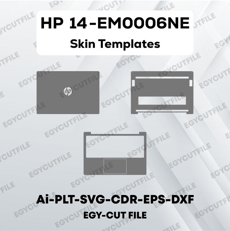 HP 14-em0006ne Vector Skin Cut Files