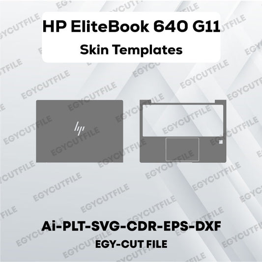 HP EliteBook 640 G11 Vector Skin Cut Files