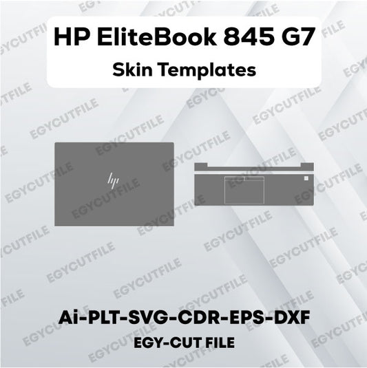 HP EliteBook 845 G7 Vector Skin Cut Files