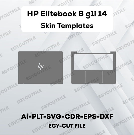 HP Elitebook 8 g1i 14 Vector Skin Cut Files