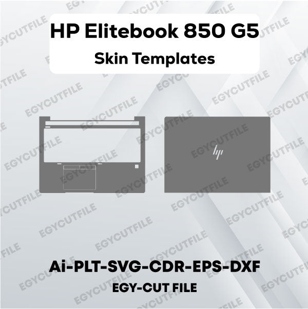 HP Elitebook 850 G5 Vector Skin Cut Files