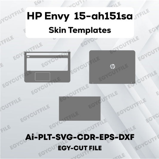 HP Envy 15-AH151SA Vector Skin Cut Files