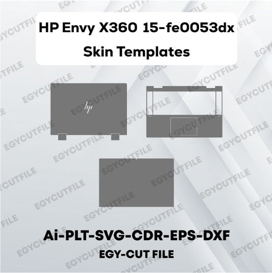 HP Envy X360 15-FE0053DX Vector Skin Cut Files