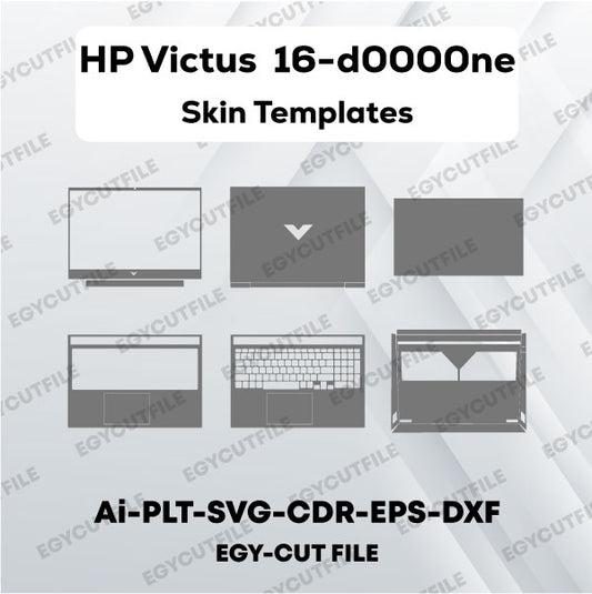 HP VICTUS 16-D0000NE Vector Skin Cut Files