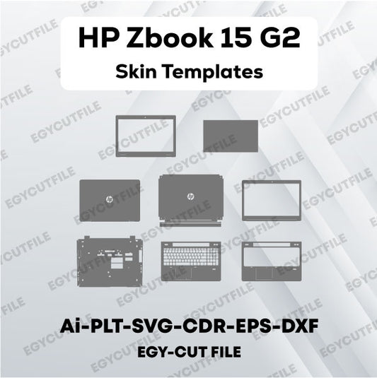 HP Zbook 15 G2 Vector Skin Cut Files