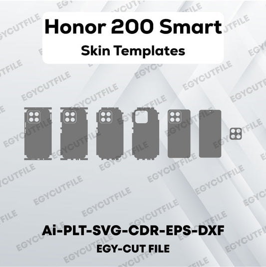 Honor 200 Smart Vector Skin Cut Files