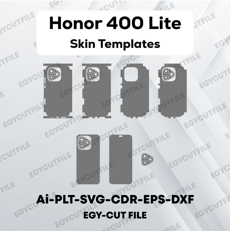 Honor 400 Lite Vector Skin Cut Files