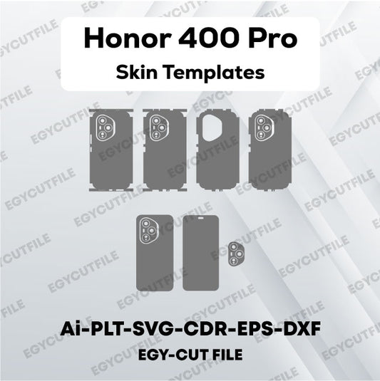 Honor 400 Pro Vector Skin Cut Files