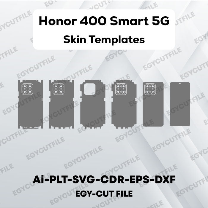 Honor 400 Smart 5G Vector Skin Cut Files