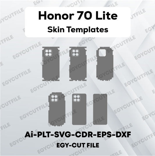 Honor 70 Lite Vector Skin Cut Files