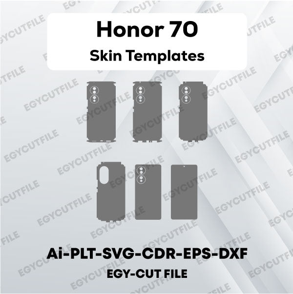 Honor 70 Vector Skin Cut Files