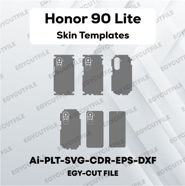 Honor 90 Lite Vector Skin Cut Files