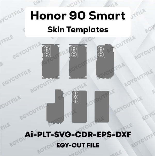 Honor 90 Smart Vector Skin Cut Files