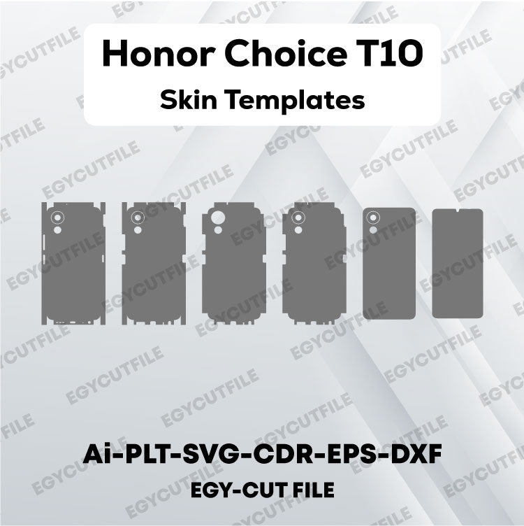 Honor Choice T10 Vector Skin Cut Files