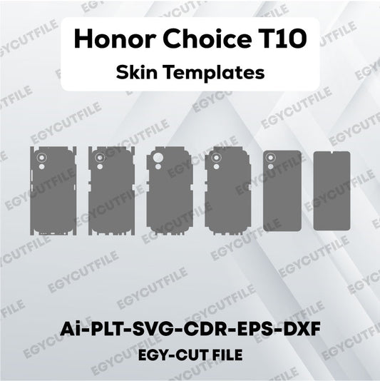 Honor Choice T10 Vector Skin Cut Files