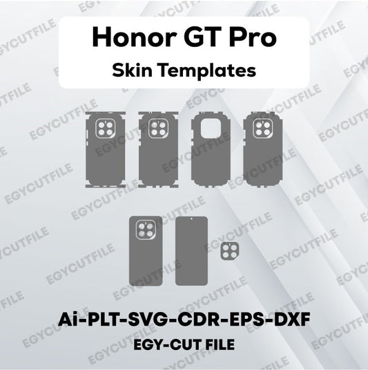 Honor GT Pro Vector Skin Cut Files