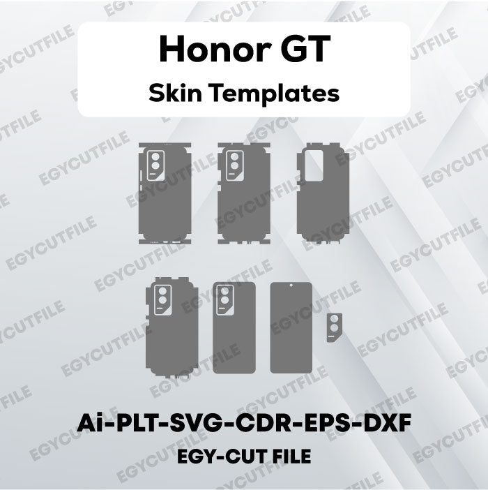 Honor GT Vector Skin Cut Files