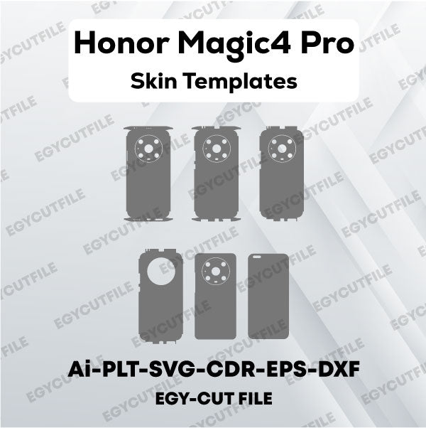 Honor Magic4 Pro Vector Skin Cut Files