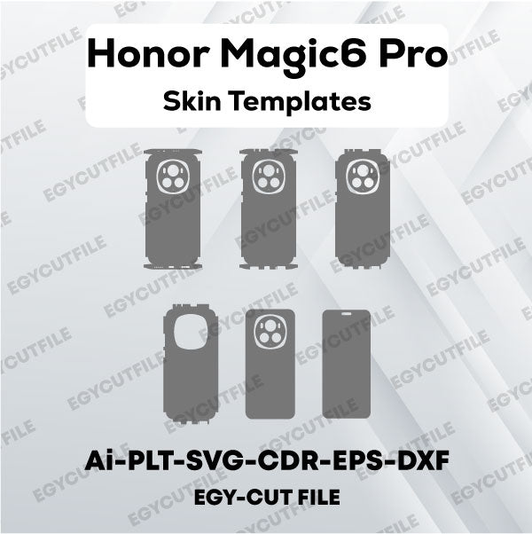 Honor Magic6 Pro Vector Skin Cut Files