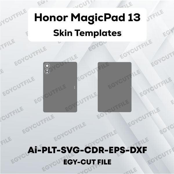Honor MagicPad 13 Vector Skin Cut Files