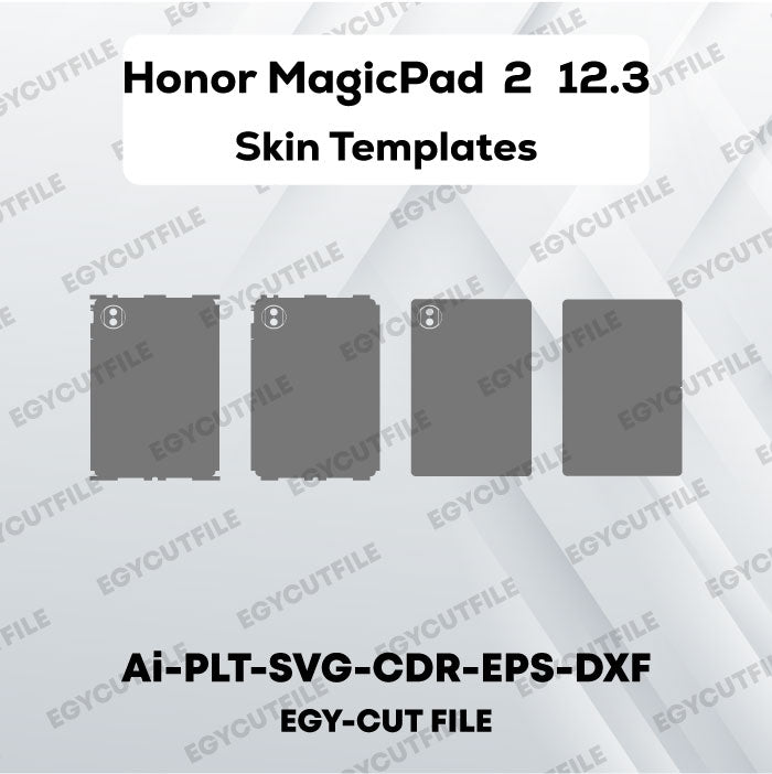 Honor MagicPad 2 12.3 Vector Skin Cut Files