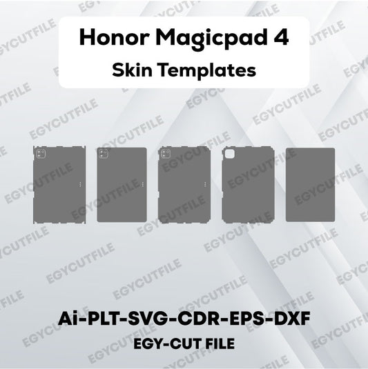 Honor Magicpad 4 Vector Skin Cut Files