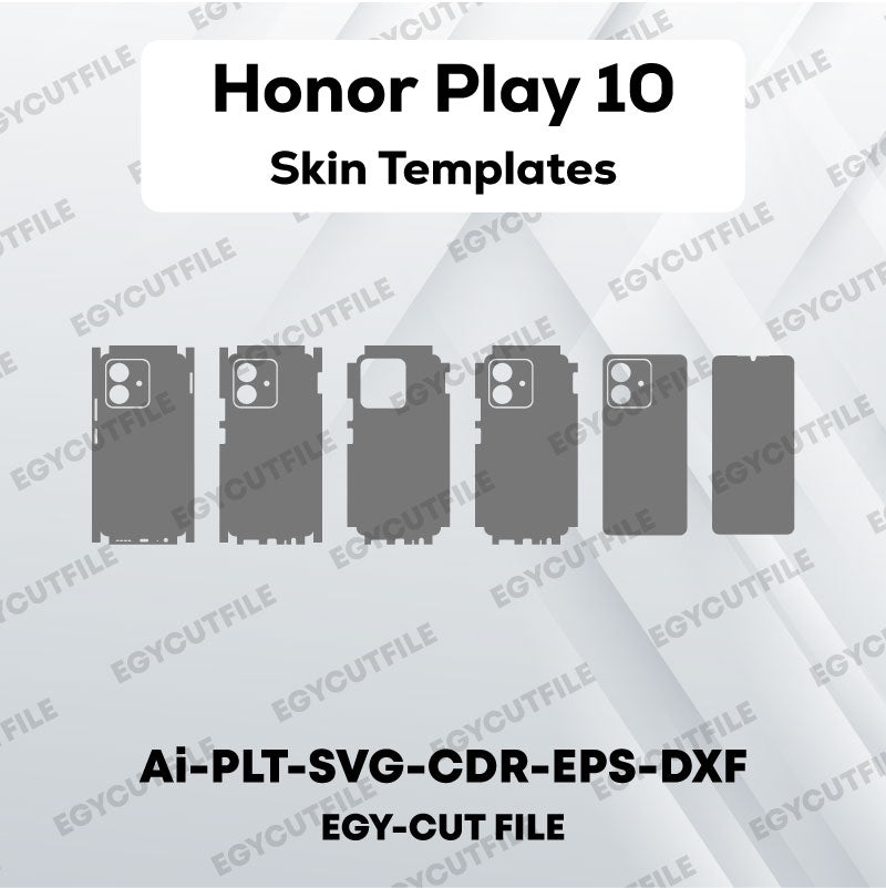 Honor Play10 Vector Skin Cut Files