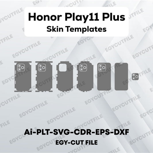 Honor Play11 Plus Vector Skin Cut Files