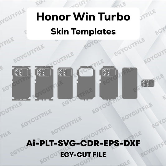 Honor Win Turbo Vector Skin Cut Files