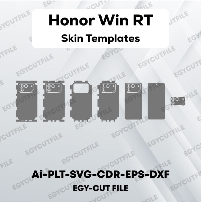 Honor Win RT Vector Skin Cut Files