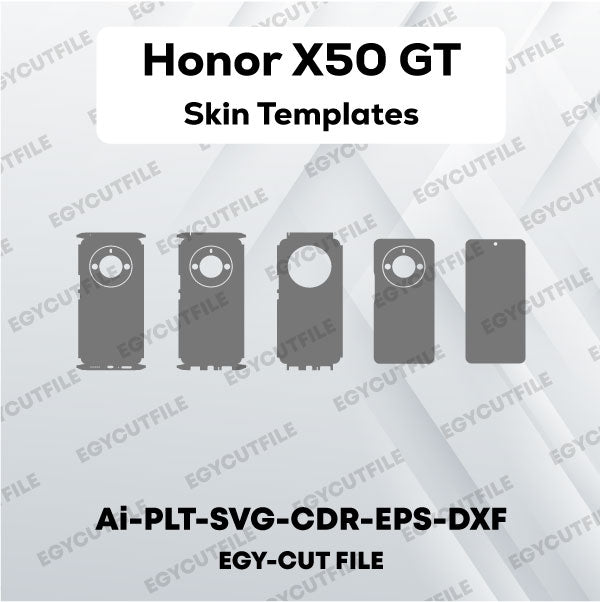 Honor X50 GT Vector Skin Cut Files