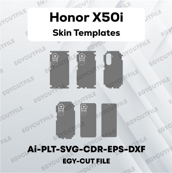 Honor X50i Vector Skin Cut Files