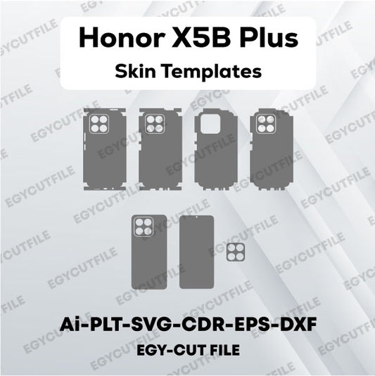 Honor X5B Plus Vector Skin Cut Files