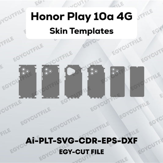 Honor Play 10a 4G Vector Skin Cut Files