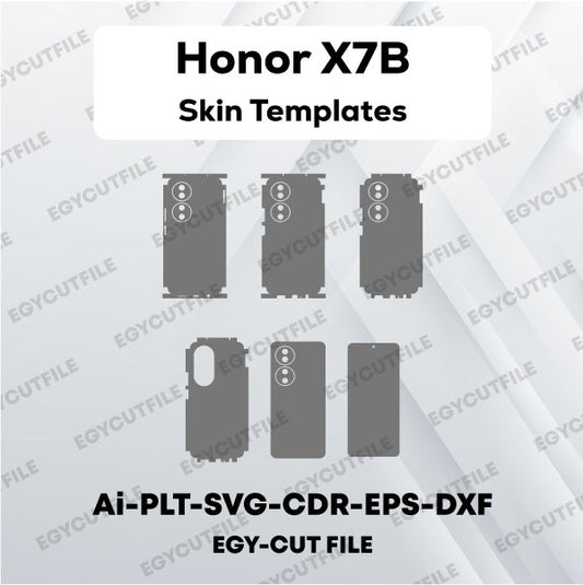 Honor X7B Vector Skin Cut Files