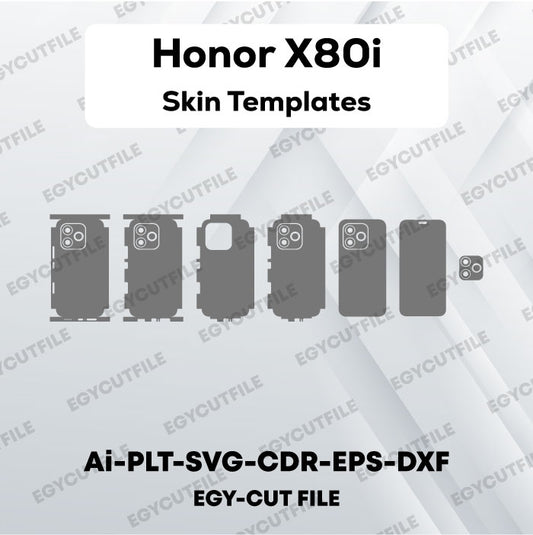 Honor X80i Vector Skin Cut Files