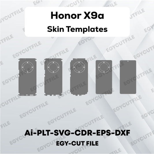 Honor X9a Vector Skin Cut Files